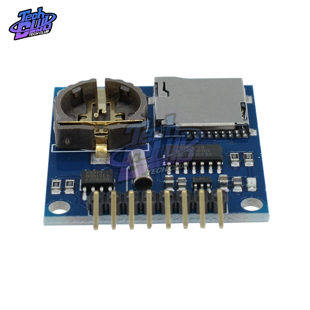 Модуль регистратора данных Mini DS1307 щит для регистрации Arduino Raspberry Pi модуль V1.0