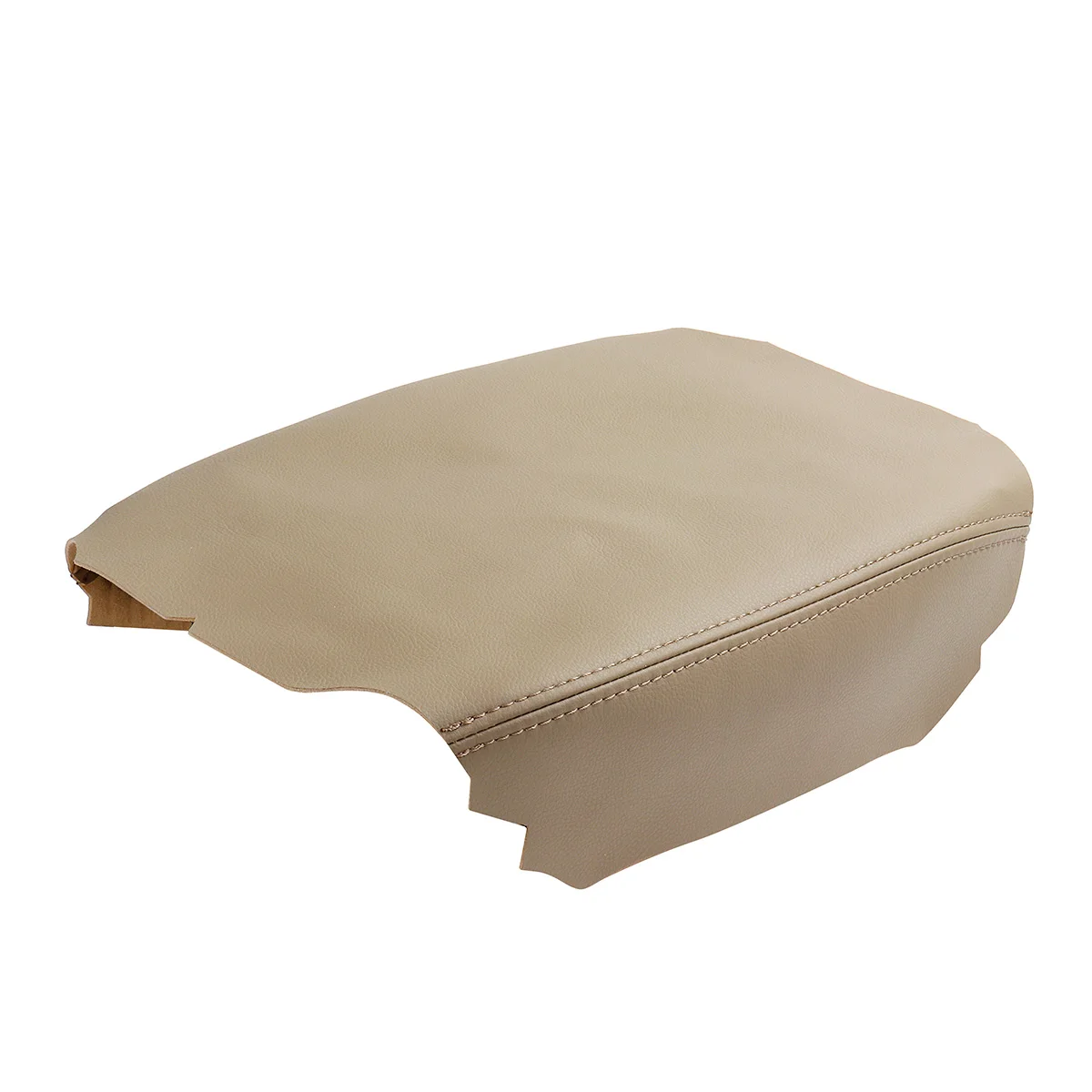 Beige Автомобильный центральный подлокотник из искусственной кожи, защитный чехол для центральной консоли Honda Ridgeline 2006 - Название цвета: Beige
