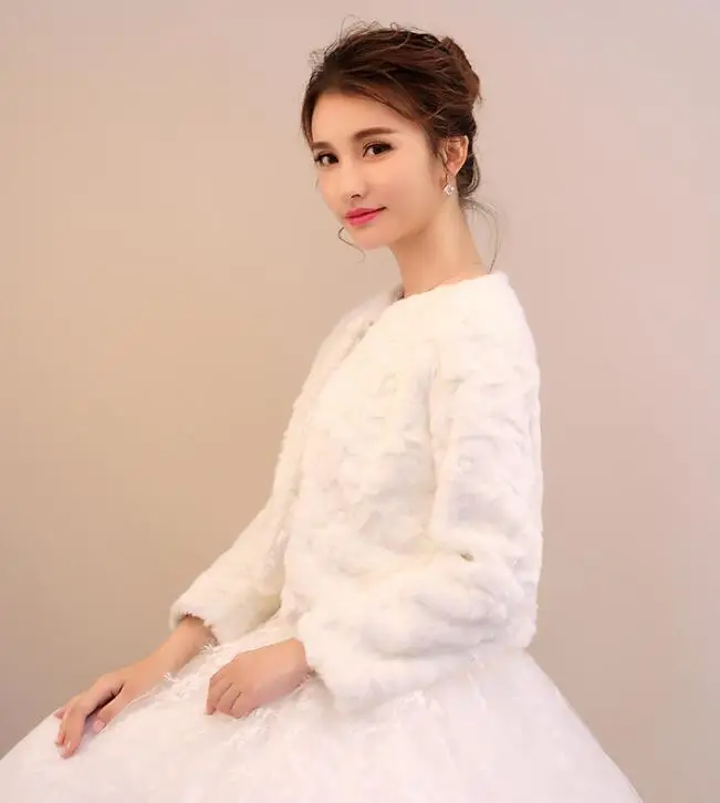 Wedding Accessories Jackets Wrap HMA |