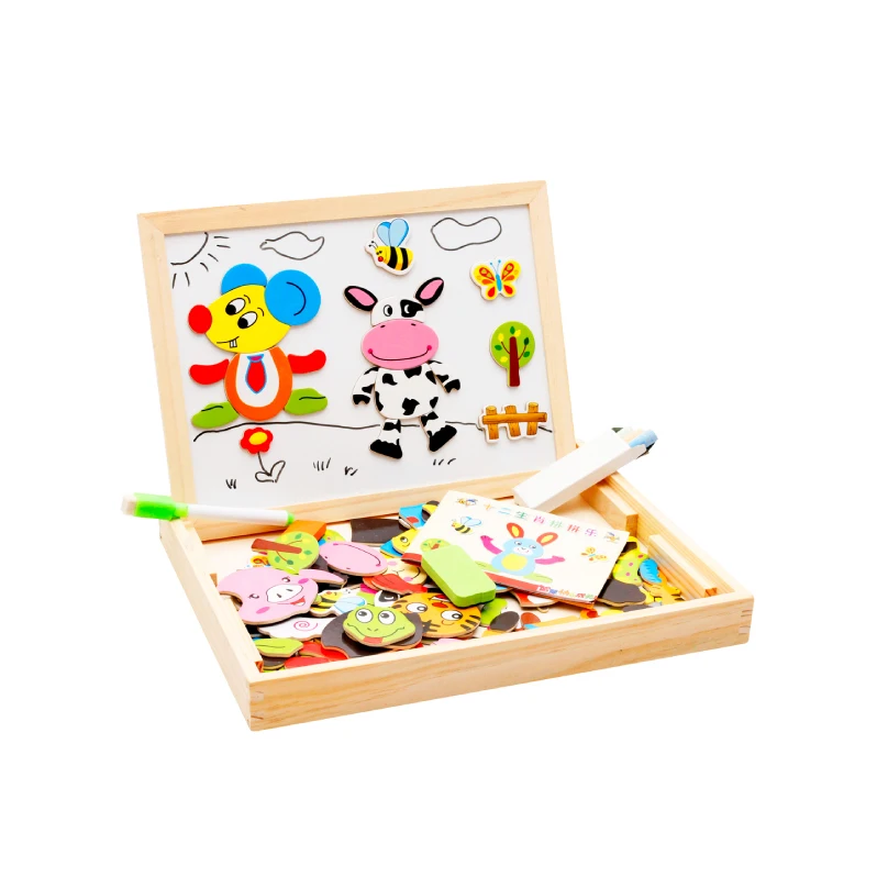 Chanycore Детские Обучающие Развивающие деревянные игрушки головоломки доска