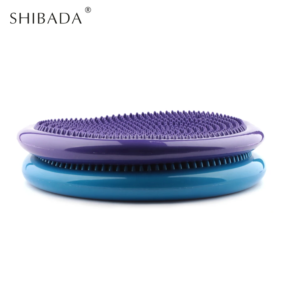 SHIBADA Спорт Фитнес твист баланс диск доска Pad Надувные массаж ног тренажеры Twister