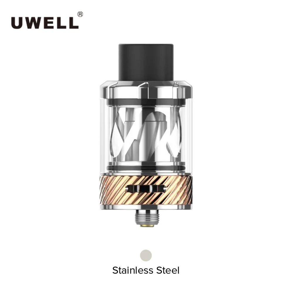 Оригинальный Uwell нунчаки танк электронная сигарета с Vape Танк подходит для