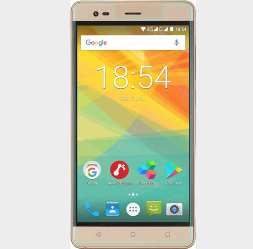 Новая защитная пленка для телефона Prestigio Grace R5 LTE PSP5552 DUO закаленное стекло