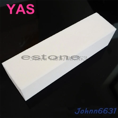 

5Pcs Nail Art Buffing Sanding Buffer Block Acrylic Pedicure Manicure White #Y207E# Hot Sale