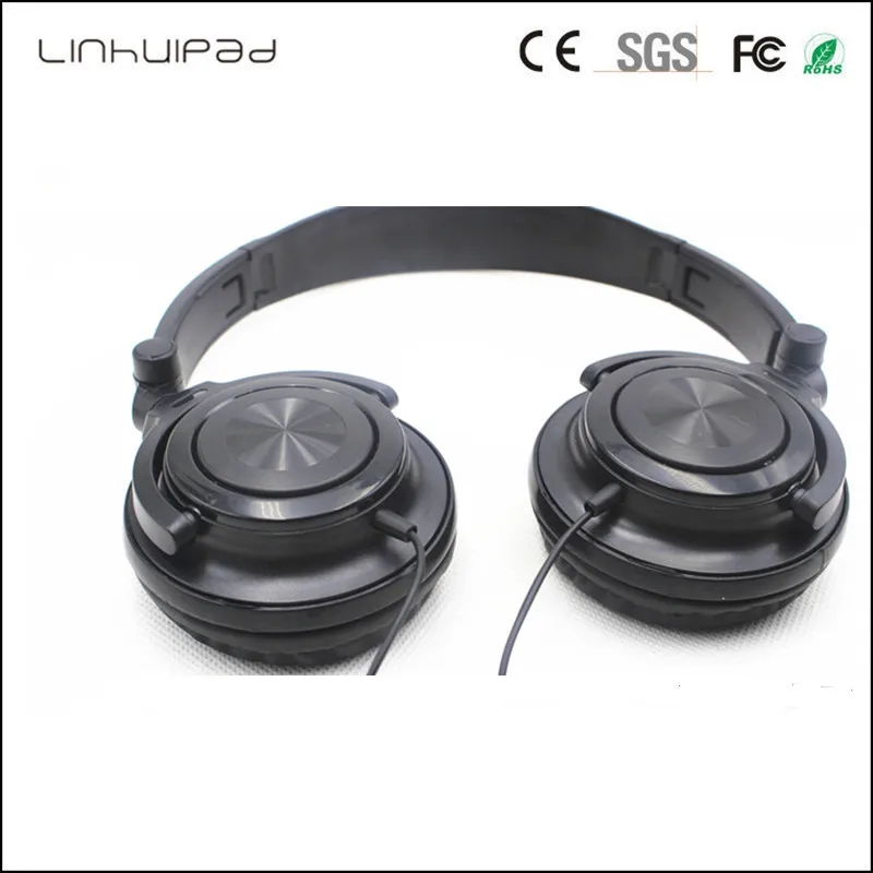 

Linhuipad JX-48 Audiophile Over-The-Ear Headphones - Hi-Fi Over-Ear Noise-Isolating Audiophile Closed Monitor Stereo Headphone