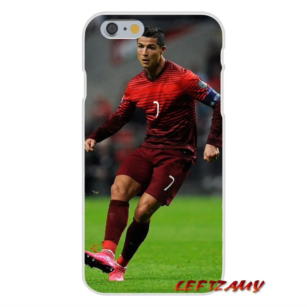For Xiaomi Redmi Note 6A MI8 Pro S2 A2 Lite Se MIx Max 2 3 F1 Oneplus 6T Cristiano Ronaldo Portugal Transparent TPU Covers | Мобильные