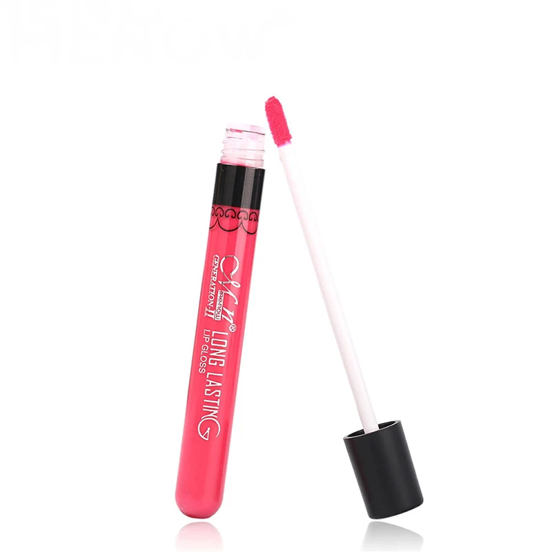 18 видов цветов Блеск для губ матовый увлажнитель длительного действия