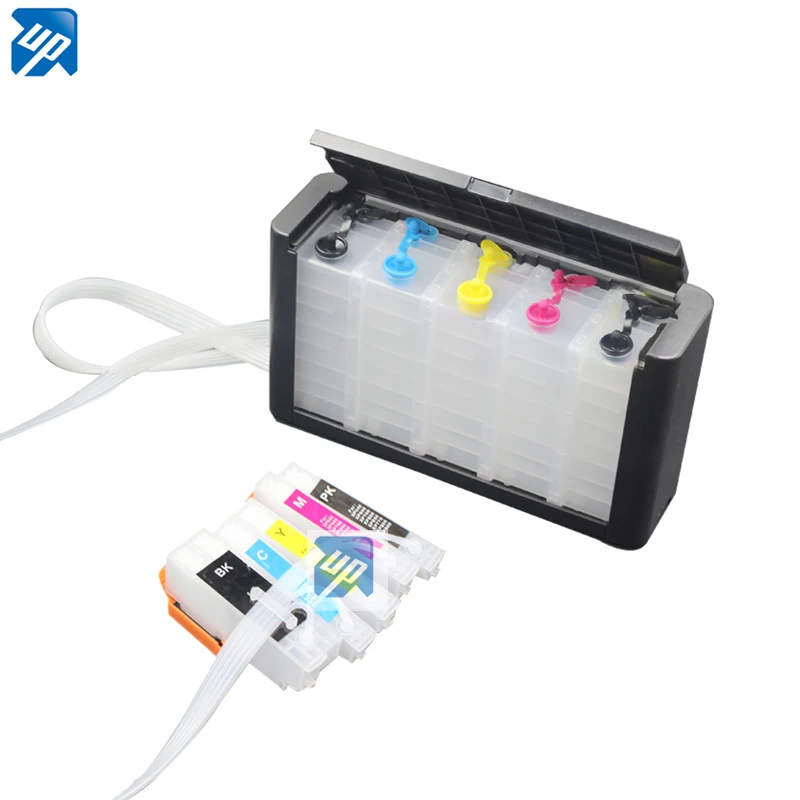 273XL CISS CIS Ink System for Epson XP-510 XP-610 XP-710 XP-620 XP-720 XP-800 XP-820 printer t2730 273 ink cartridge | Компьютеры и