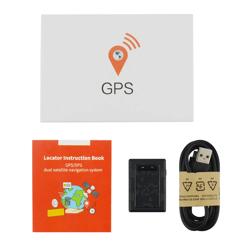 Мини Wifi Автомобильный GPS трекер локатор MK9S Время в режиме ожидания 30 дней