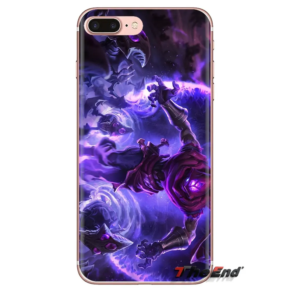Мягкий ТПУ чехол для телефона Xiaomi Redmi 4A S2 Note 3 3S 4 4X 5 Plus 6 7 6A Pro Pocophone F1 Aurelion Sol Malzahar League