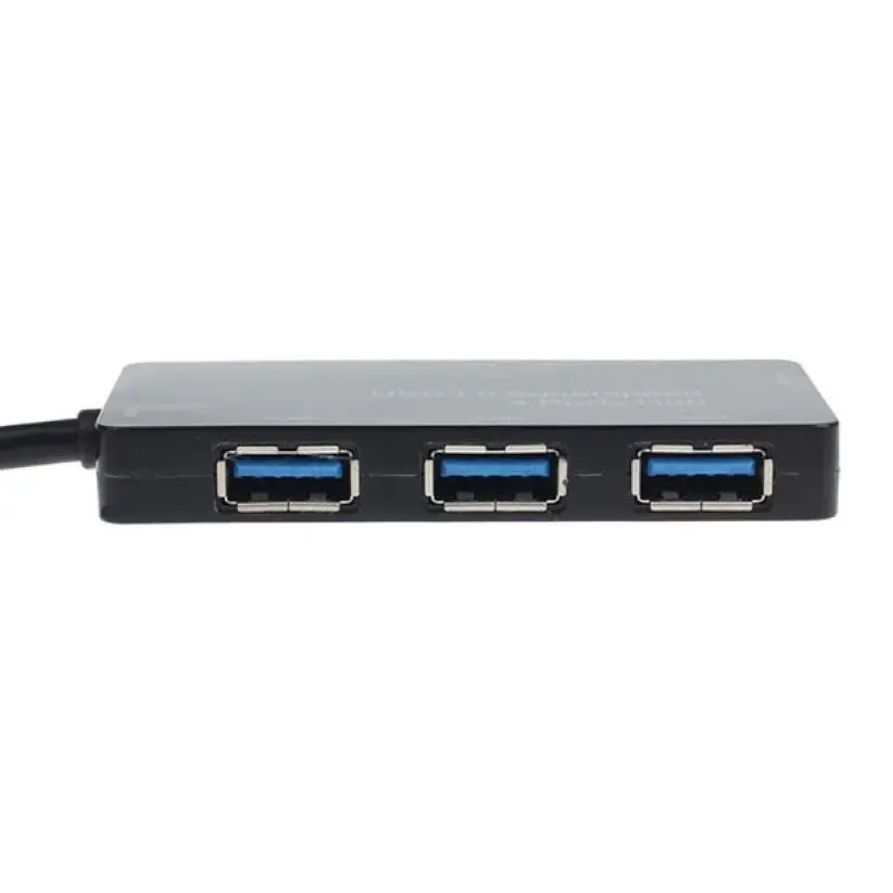 CARPRIE 0 2 м линейный USB 3.0 4-портовый сверхскоростной компактный концентратор