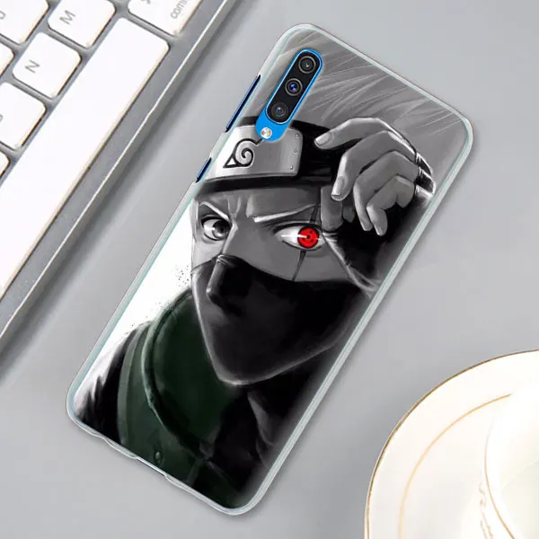 08 Ботинки в стиле аниме «Naruto Наруто минималистский чехол КРЫШКА ДЛЯ samsung Galaxy A30 A40 A50 A70 A6 A8 плюс A7 A9 M30 чехол для телефона Coque - Цвет: 08