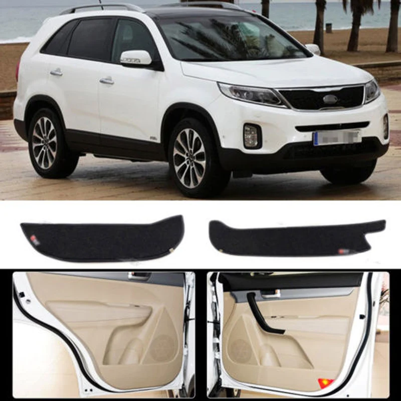 

1 комплект, защита от царапин внутри двери, защитная накладка для Kia Sorento 2013