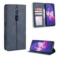 new for oppo f11 pro case oppo f11pro wallet flip style vintage leather phone cover for oppo f11 pro cph1969 with photo frame