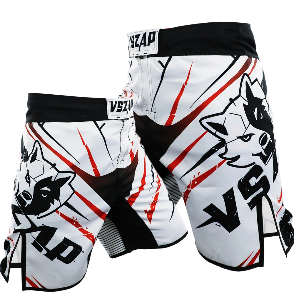 VSZAP взрывающиеся боксерские трусы MMA фитнес муайтай бои стиль тренировка бой