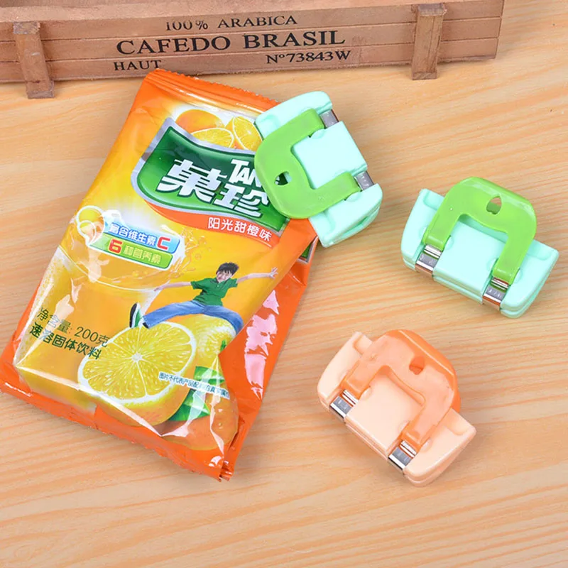 QuickDone 4 шт/набор прочные креативные герметичные зажимы для дома путешествий