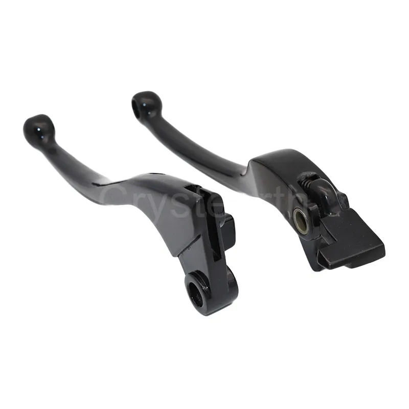 1 пара алюминиевые рычаги тормозной муфты для мотоциклов Kawasaki Z1000 2003 2004 2005 2006 ZZR600