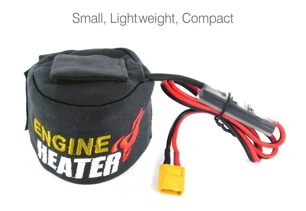 SKYRC нагреватель двигателя электронный Нитрон с таймером и низким напряжением для