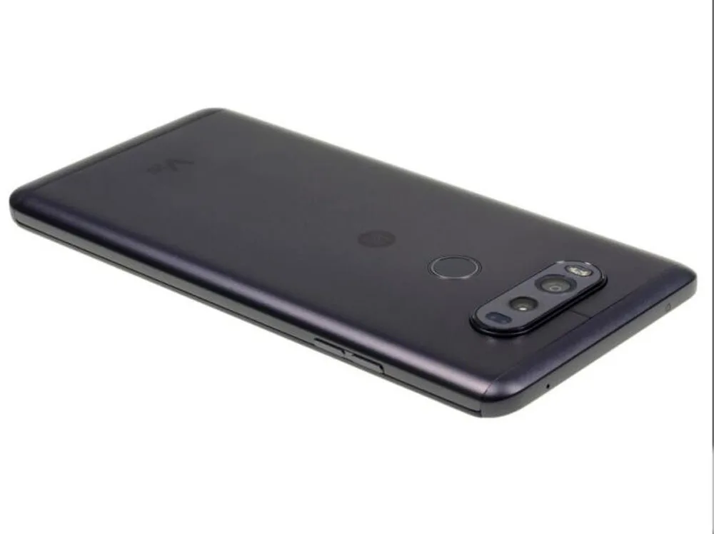 Оригинальный LG V20 Восстановленный разблокированный 5 7 дюйма Qualcomm Snapdragon820 4 Гб ОЗУ