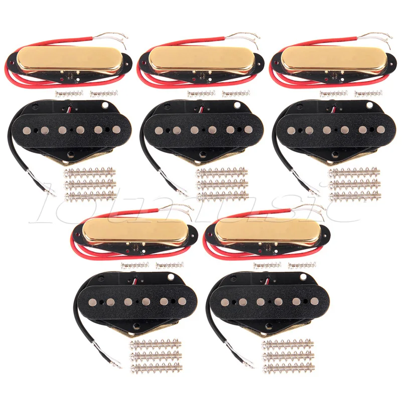 10 шт. однокатушечная гитара для замены|guitar pickup|bridge pickupsingle coil |