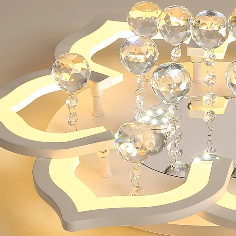 

crystal Chandelier For Living room lights Fixture Lustre Bedroom modern chandelier ceiling led chandelier Indoor Home lighting