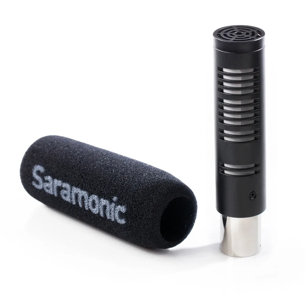Saramonic SR AXM3 двойной комплект микрофона включает в себя: трансляции кардиоидный XLR