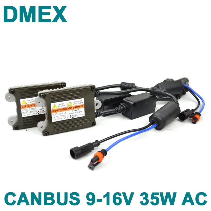DMEX 2x12 в 35 Вт AC DSP (цифровой сигнальный процессор) ксеноновый балласт Canbus HID Canbus|hid