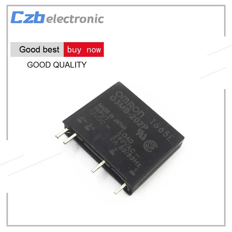 G3MB 202P DC AC PCB SSR в 12VDC Out 240 V 2A твердотельный релейный модуль|ssr g3mb-202p|ssr acssr 2a |