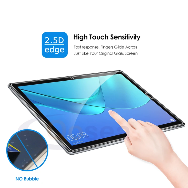 Защитная пленка для экрана Huawei MediaPad M5 10 8 дюйма закаленное стекло 9H настольного ПК