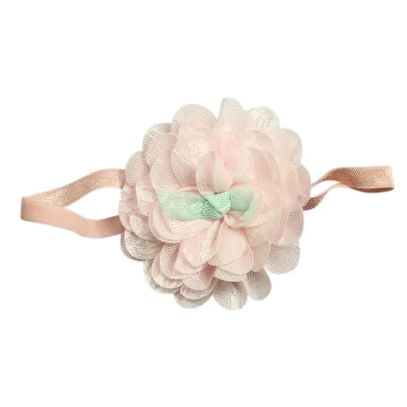 

Baby Girls Headwear Hair Bows Flower Headband Christmas gift kids hair elastic bands hair accessories