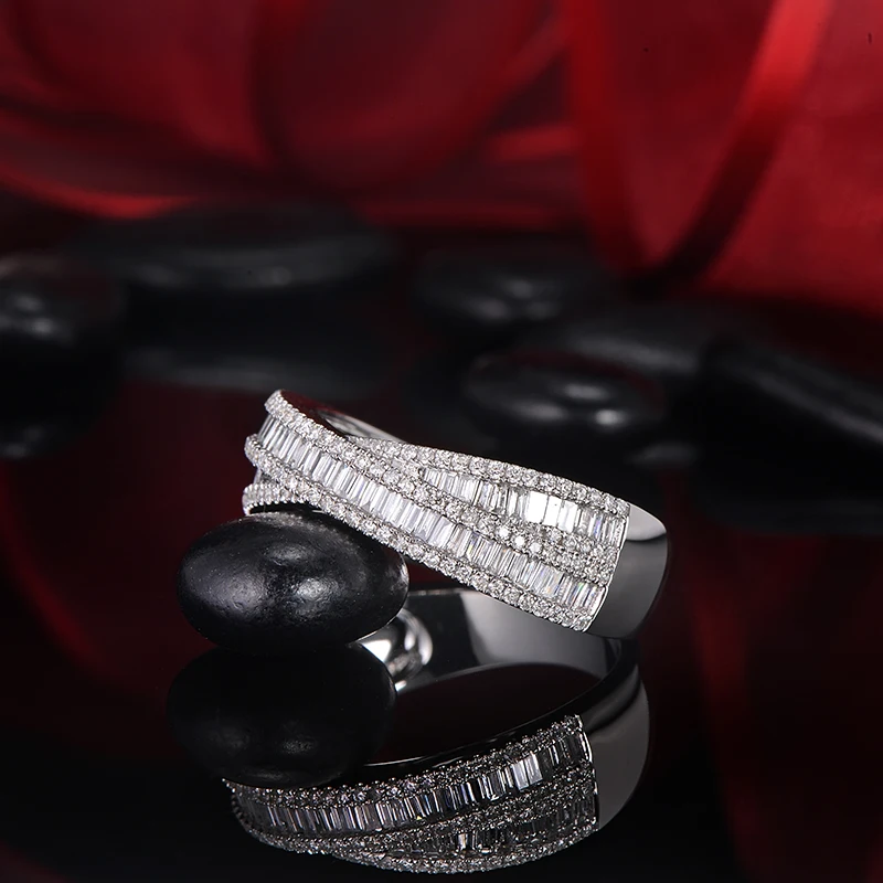 Рисунок 4 - 14K Золотое бриллиантовое свадебное кольцо