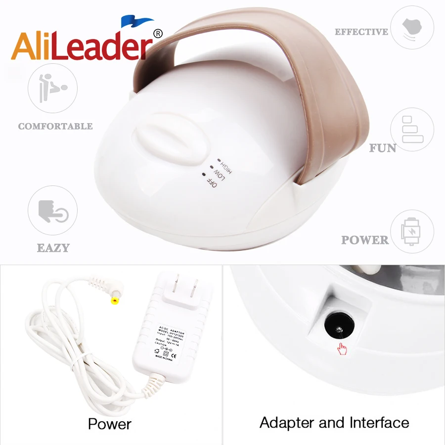 Alileader ручной 3D массажер электрический всего тела сжигания жира отдохнуть
