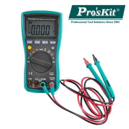 

HOT Pro 'skit MT-1217 Safety Standard Professional Ohm Test Meter DC AC Voltage Current Resistance Analog Multimeter MT-1217-C