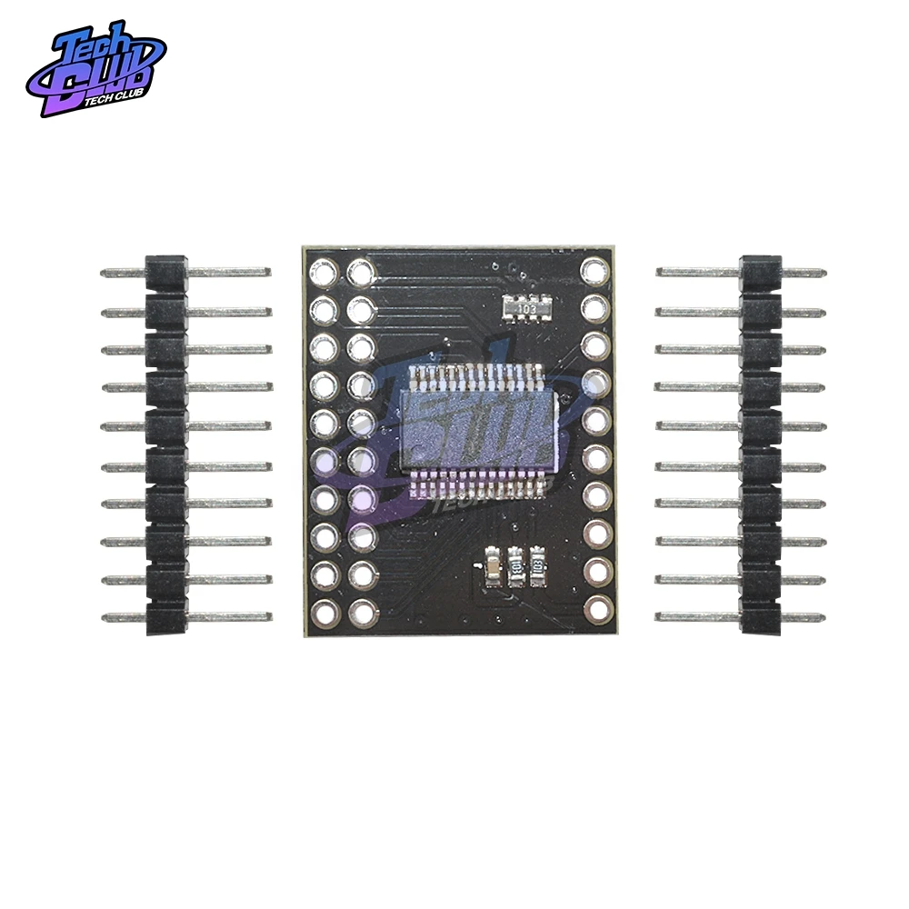 

MCP23017 модуль последовательного интерфейса IIC I2C SPI MCP23S17 двунаправленный 16-битный расширитель контактов ввода/вывода 10 МГц модуль последовате...