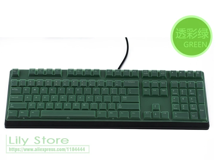 Для Ducky 2108 S2 2108 S S2 ONE 9008 S3 S4 S5 108 клавиши механический водонепроницаемый и пылезащитный прозрачный защитный чехол для клавиатуры