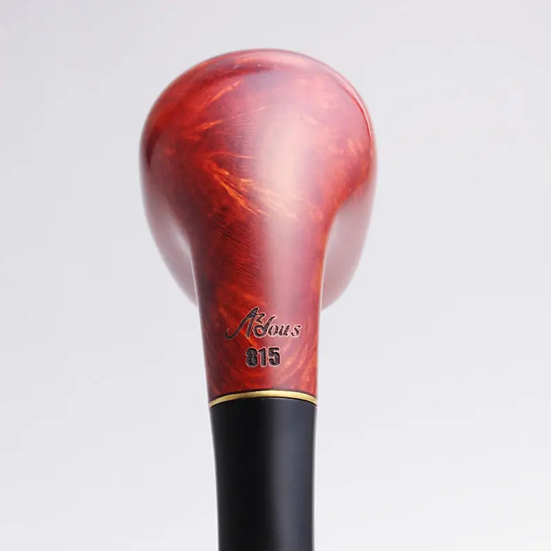 Новинка 2020 высококачественные сигареты ADOUS AS815 Gentlemens briar pipr для курения прочные