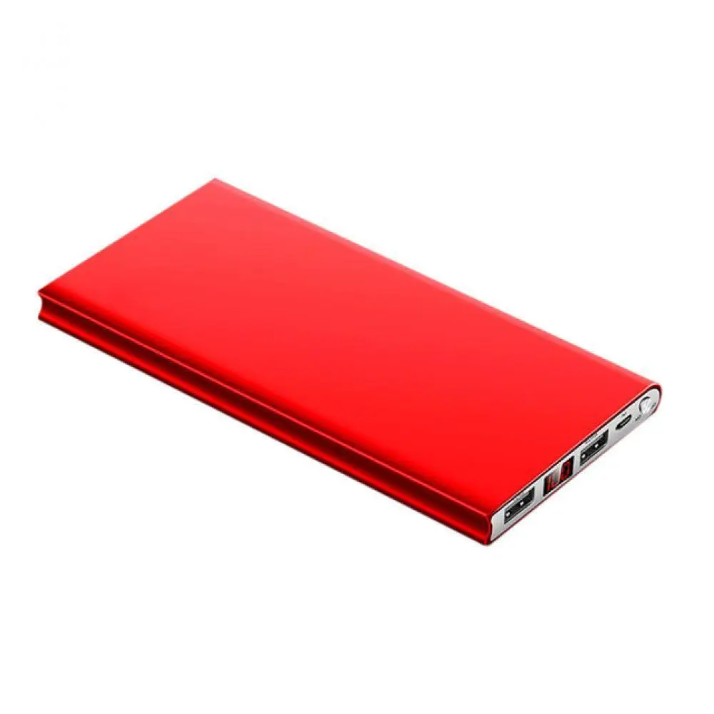 20000 мАч батарея банк питания LED MI дисплей для телефона Powerbank 7 Мобильный тонкий