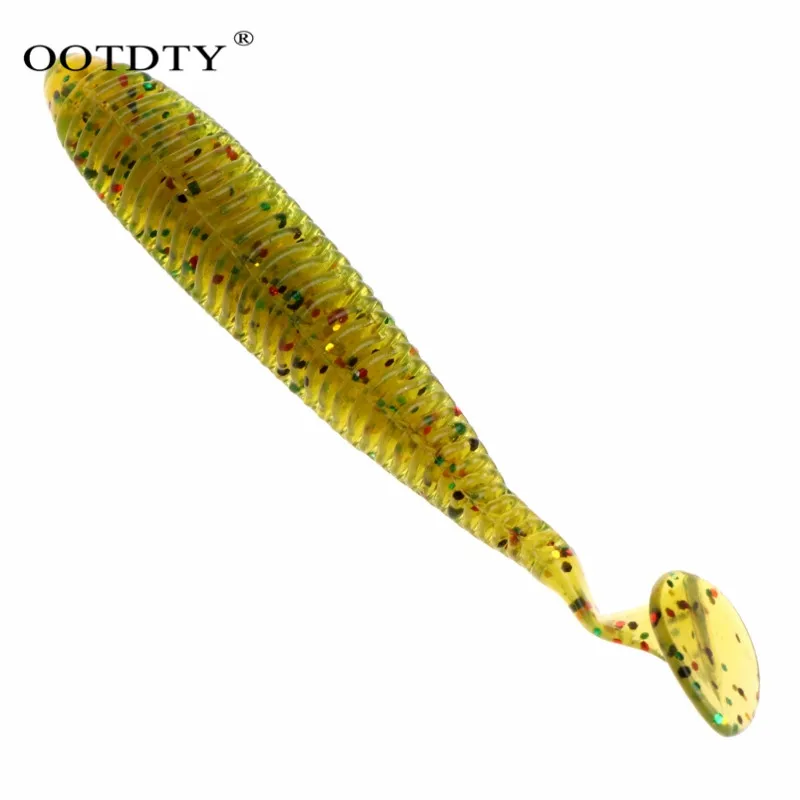 OOTDTY 10 шт./компл. Новый горячий 2 4 г 8 5 см мягкие плавающие насекомые рыболовные