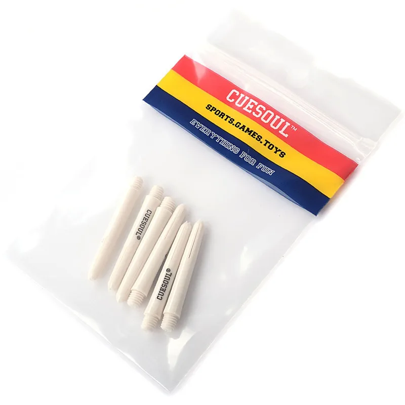 CUESOUL 6pcs Professional PC Nylon Darts Shafts 2BA 36mm For Dart Accessories|nylon dart shafts|dart shaftdart shaft nylon |