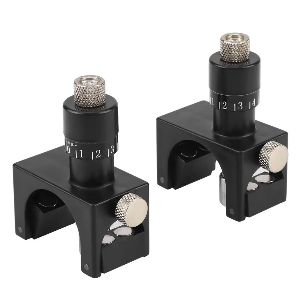 Высокое качество 2 шт. Регулируемый магнитный Строгальщик Столярный клинок