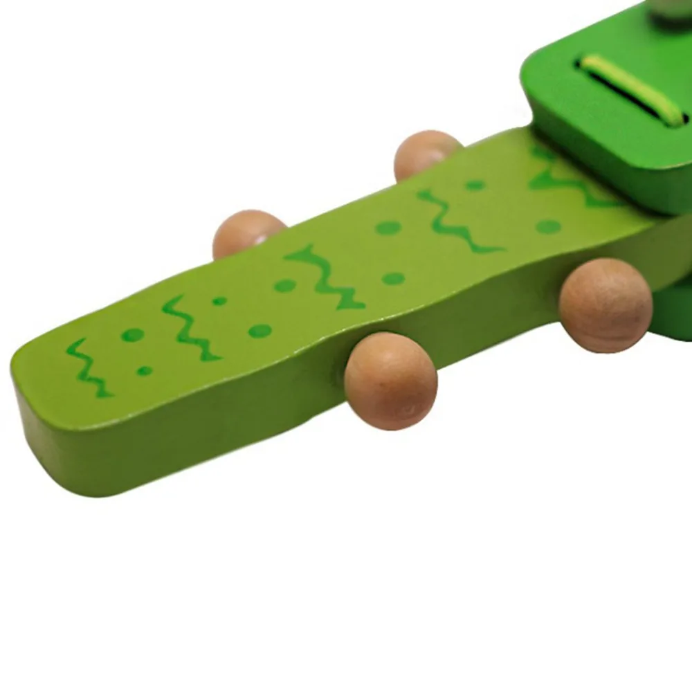 Orff world в форме крокодила детский музыкальный инструмент мультяшный Детский