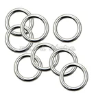 10 шт., круглые сварные кольца из нержавеющей стали 316, 3 х15 мм