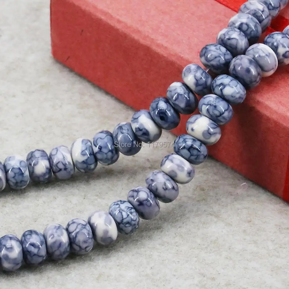 Аксессуары бусины счеты разноцветные свободные DIY камни полудрагоценные речные