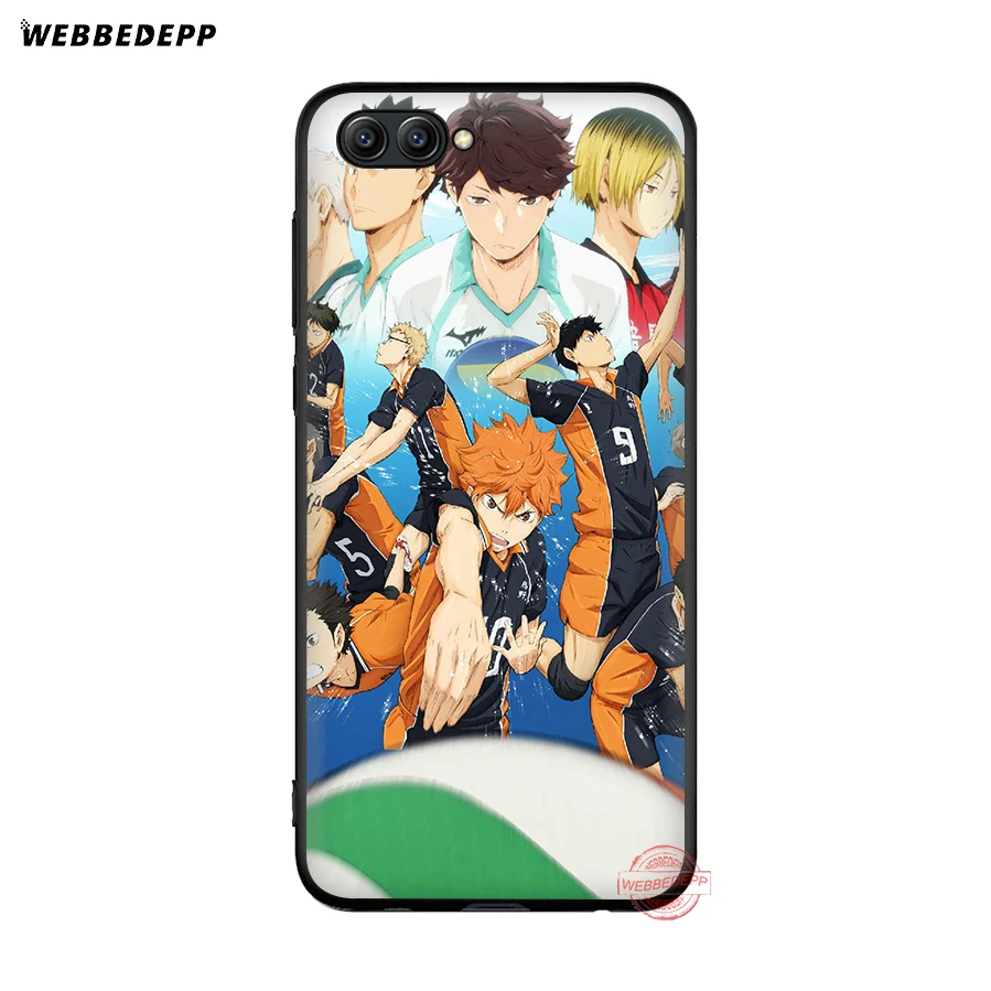 WEBBEDEPP Модный чехол Haikyuu для Honor 20 10 9 9X 8 Lite 8C 8X 7X 7C 7A 3 ГБ 6A Pro View | Мобильные телефоны и