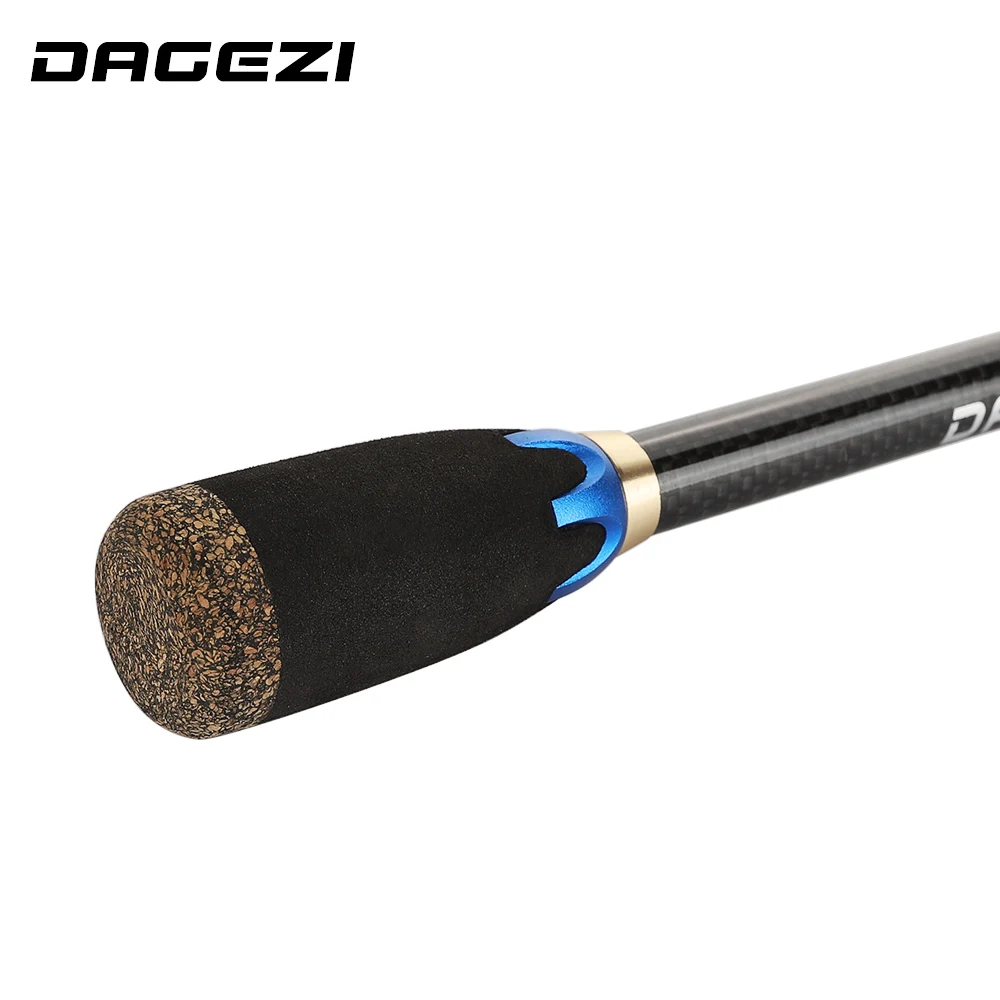 Рыболовная удочка DAGEZI M Power из углеродного волокна 1 8 м/2 М/2 4 м 7-20 г секции