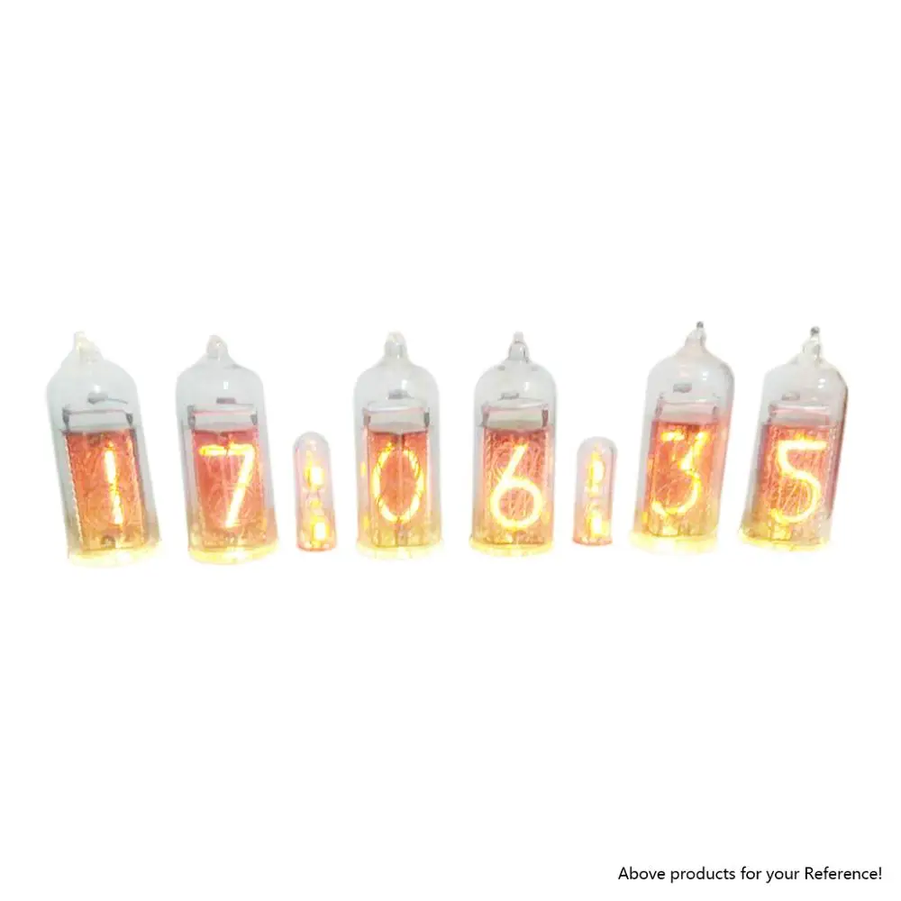 

DIY in14 in4 Nixie Tube Clock digital LED clock gift circuit board kit PCBA, No tubes