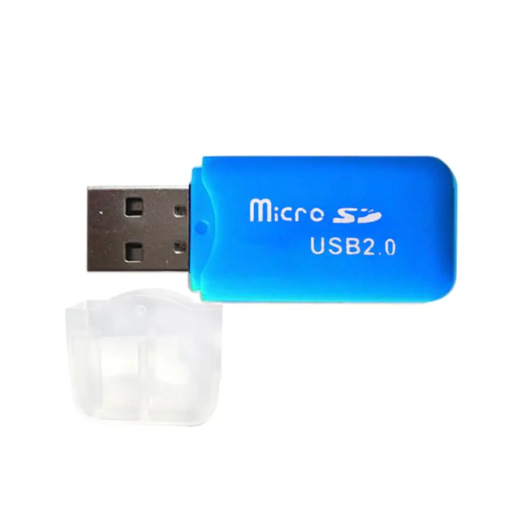2 0 Usb высокоскоростной Sd Tf T Flash адаптер для чтения карт памяти|Компьютерные кабели
