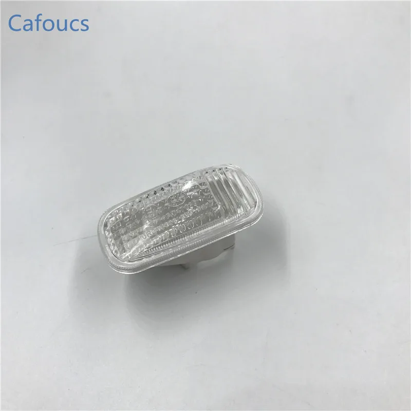1 pcs white Cafoucs автомобильный боковой указатель поворота переднее крыло светильник для honda Crv Civic Jazz Stream City - Испускаемый цвет: 1 pcs white