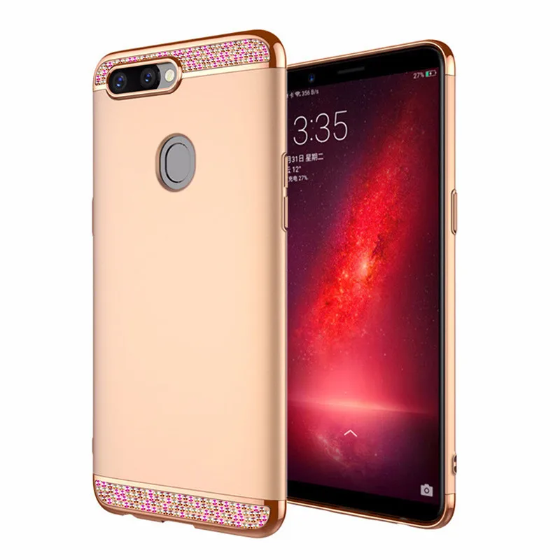 Чехол для Huawei Honor 7C 7A 8A Pro чехол ударопрочный яркий Кристальный Твердый из