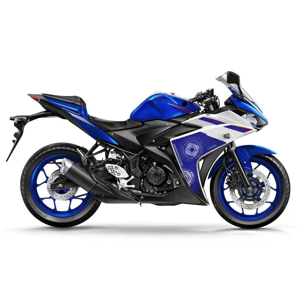 мото аксессуары на тело мотоцикла KODASKIN наклейка обтекатель эмблема для YAMAHA R3 r3 YZF